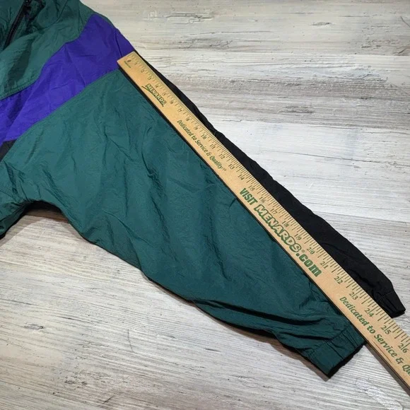 Vintage Nike Windbreaker Jacket Men's XXL Nylon - Picture 5 of 9